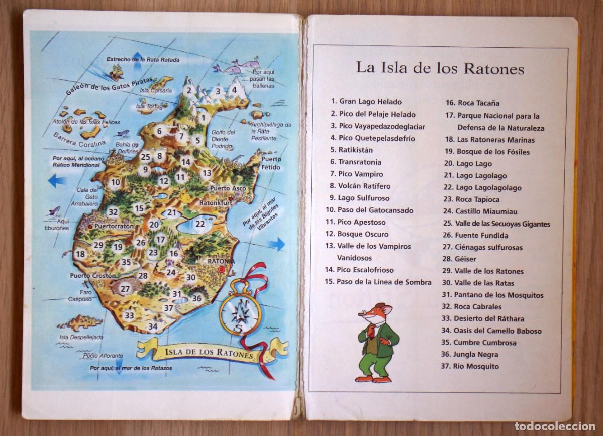 Libros de segunda mano: Geronimo Stilton. El misterioso ladr&oacute;n de queso - Foto 3