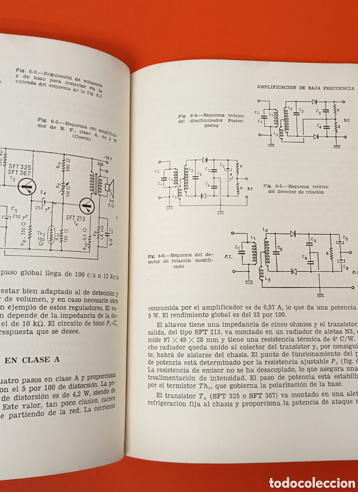 Libros de segunda mano: Televisi&oacute;n con transistores. R. BESSON - Foto 4