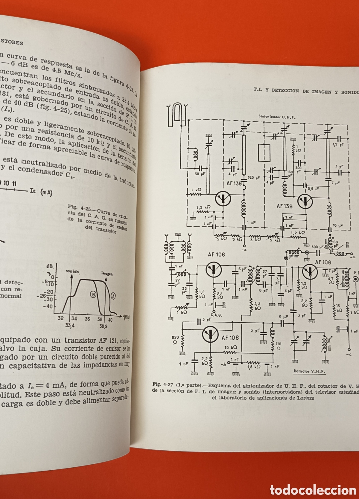 Libros de segunda mano: Televisi&oacute;n con transistores. R. BESSON - Foto 5