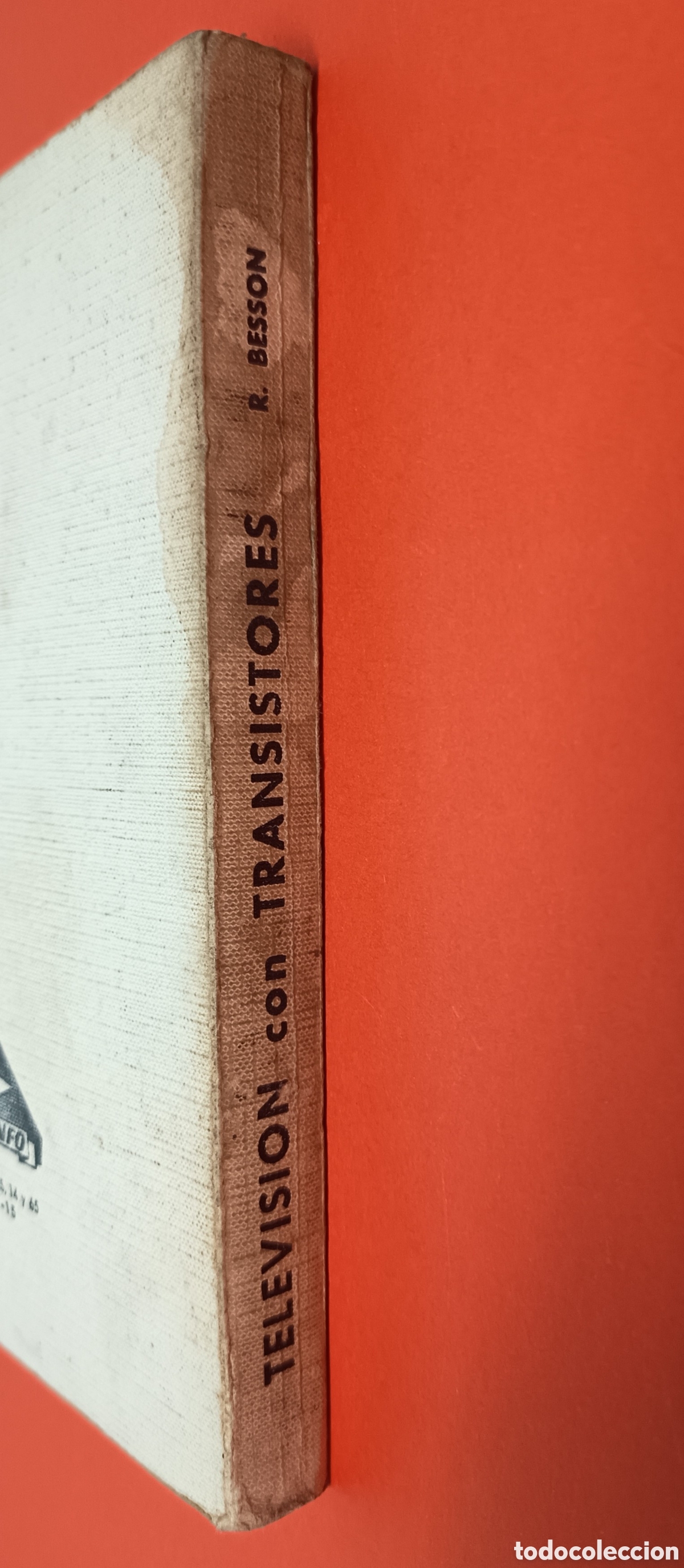 Libros de segunda mano: Televisi&oacute;n con transistores. R. BESSON - Foto 9