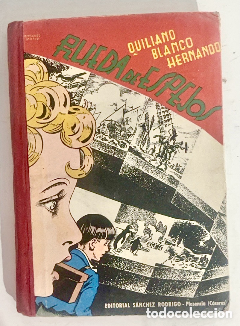 Libros de segunda mano: Libro Rueda de espejos