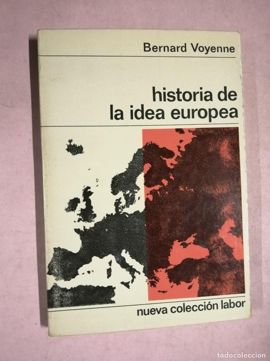 Libros de segunda mano: HISTORIA DE LA IDEA EUROPEA (BERNARD VOYENNE)