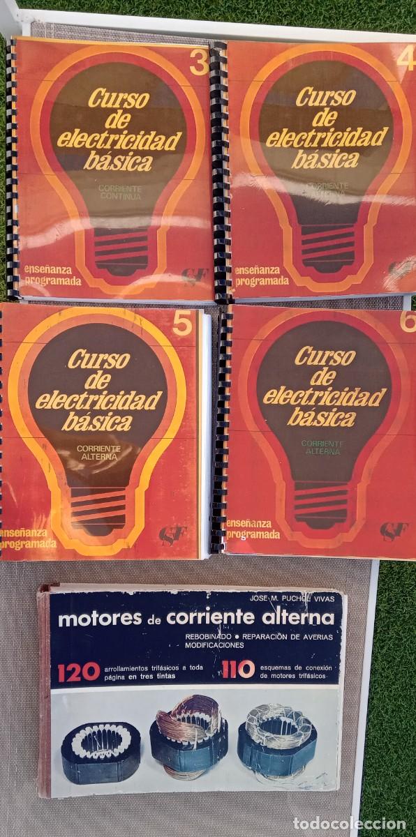 Libros de segunda mano: A elegir:Libros de Electricidad, Tecnologia, Automatismos a&ntilde;os 90