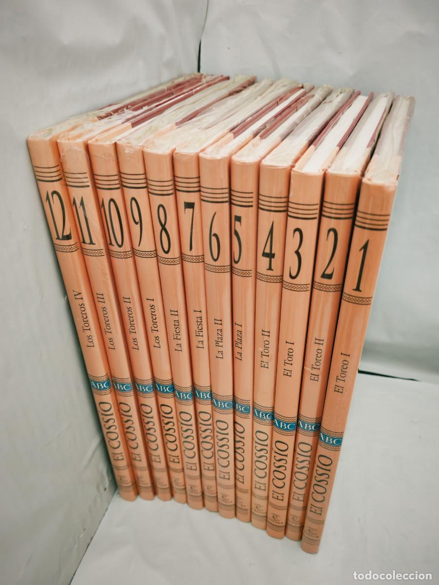Libri di seconda mano: EL COSS&Iacute;O. Tomos 1 a 12 (Obra Completa, 1&ordf; edici&oacute;n, tapa dura, sin recorrido comercial, COMO NUEVO)