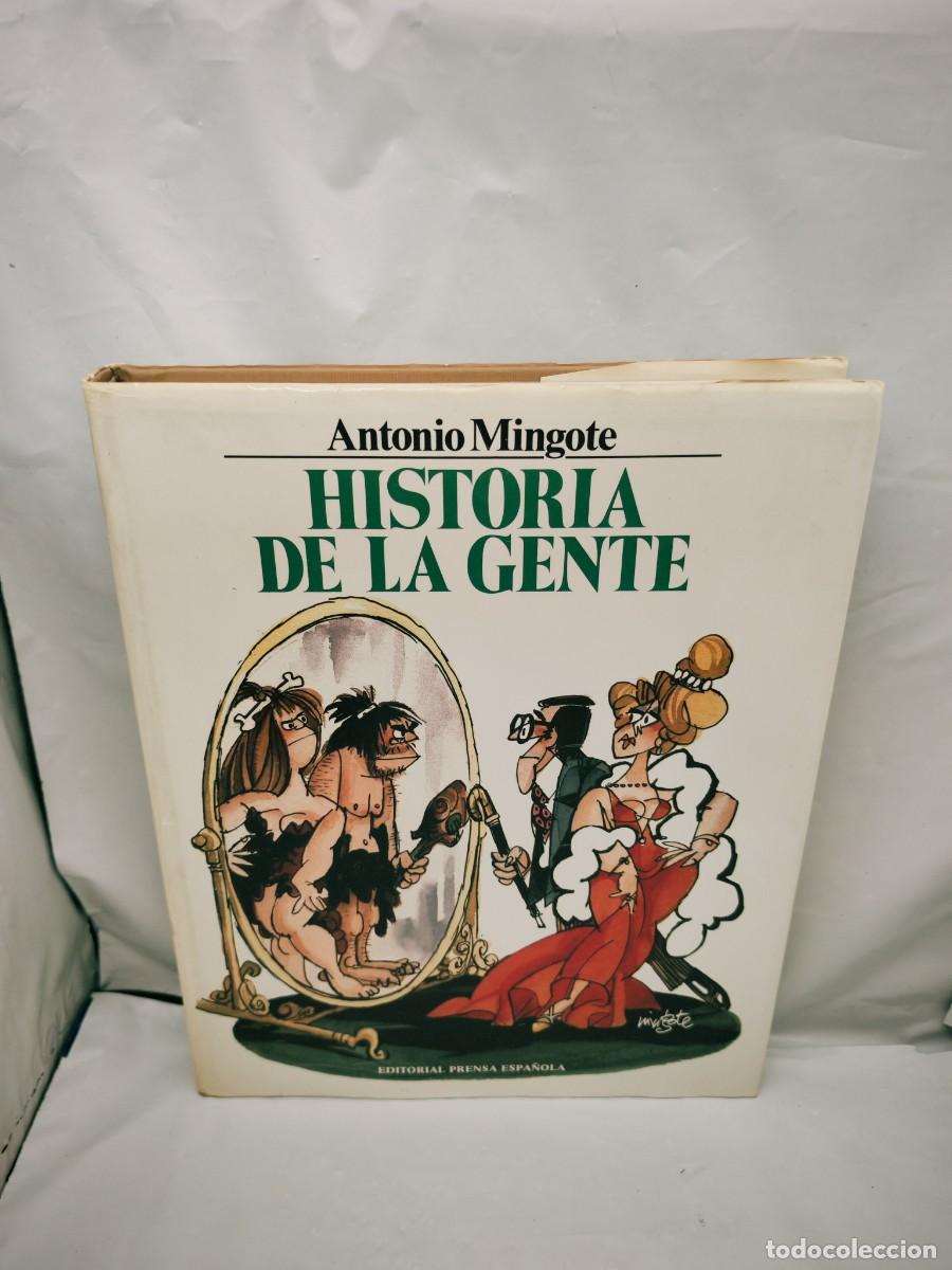Libri di seconda mano: Historia de la Gente (tapa dura, Obra completa en un solo tomo)