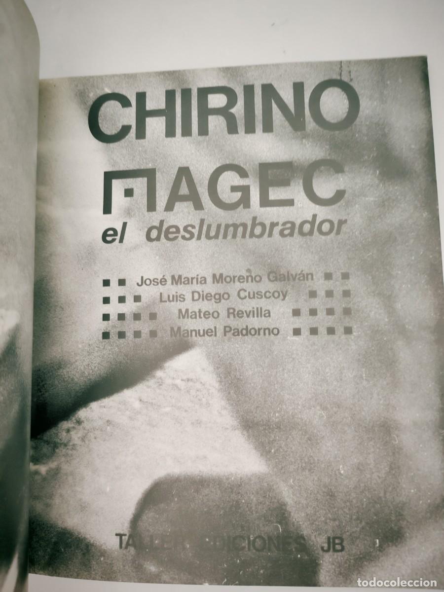 Libros de segunda mano: Chirino. Magec, el deslumbrador - Foto 4