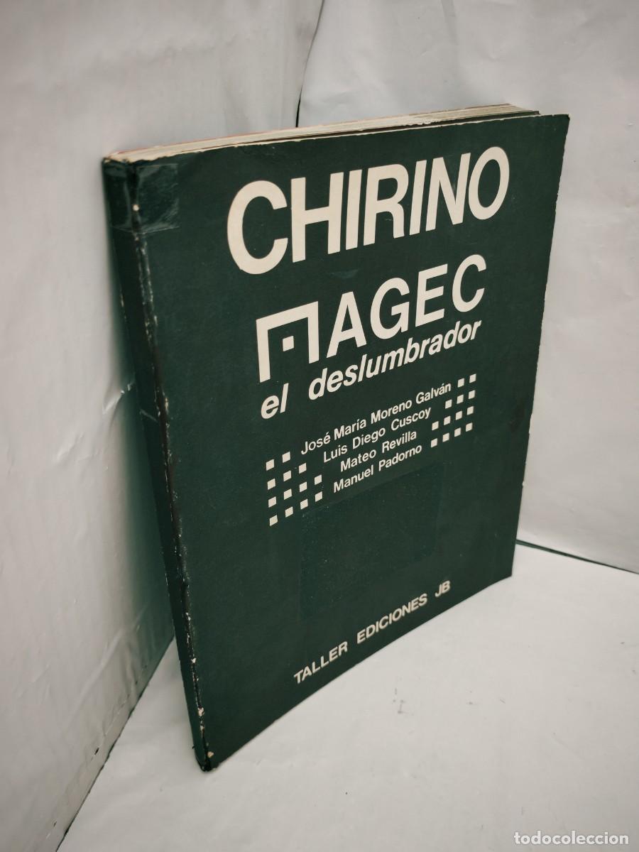 Libros de segunda mano: Chirino. Magec, el deslumbrador - Foto 5