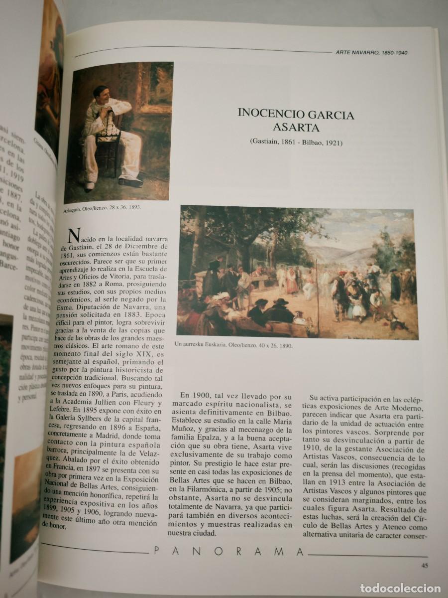 Libros de segunda mano: Arte Navarro 1850-1940 - Foto 2