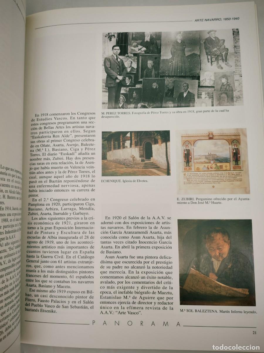Libros de segunda mano: Arte Navarro 1850-1940 - Foto 3