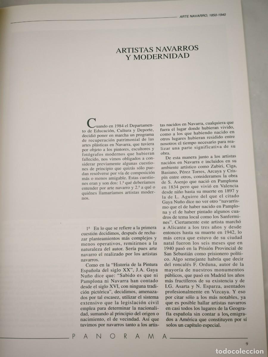 Libros de segunda mano: Arte Navarro 1850-1940 - Foto 4