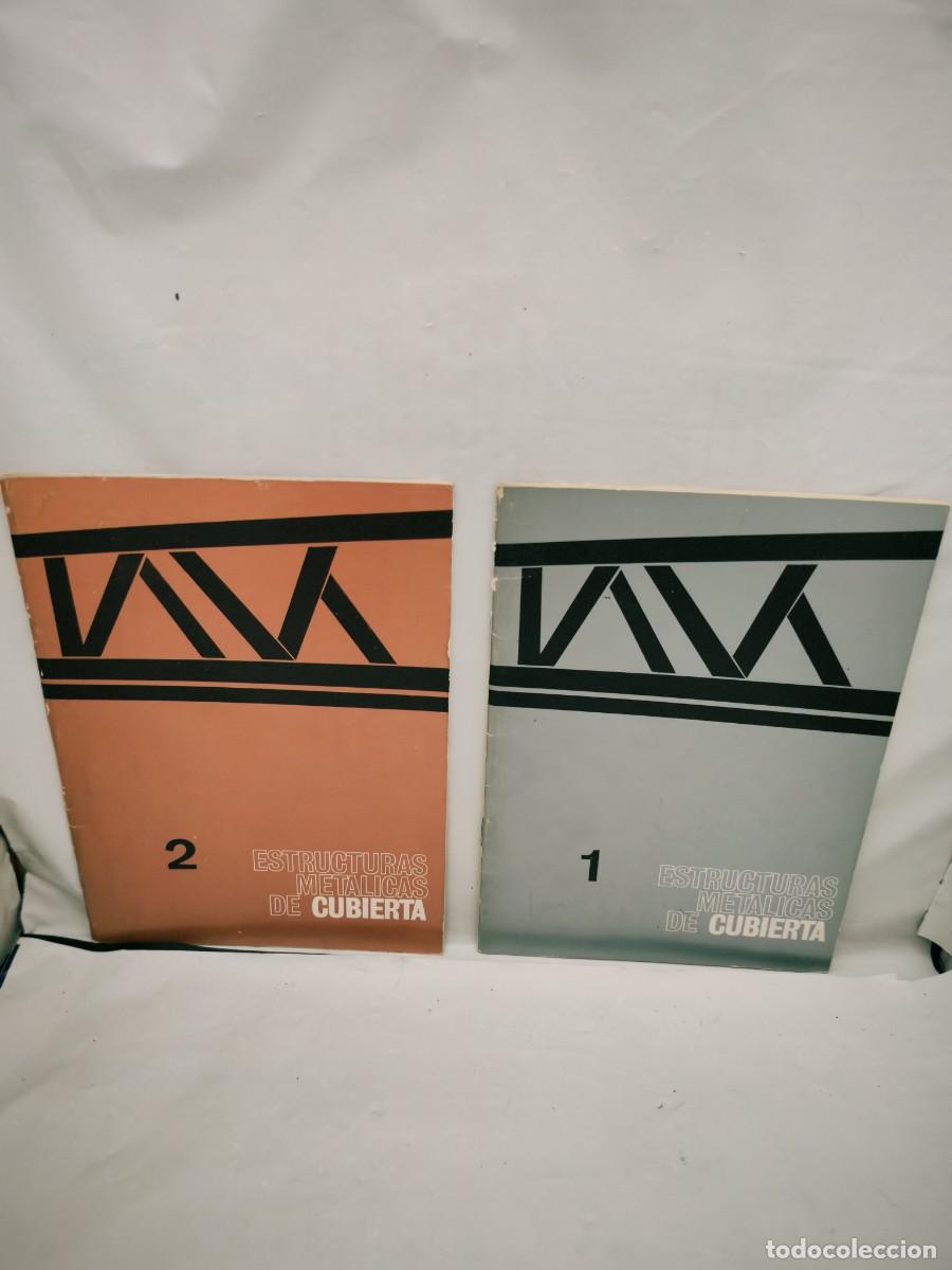 Libros de segunda mano: Estructuras met&aacute;licas de cubierta HOUX ROVER, Tomos 1 y 2 (DOS EJEMPLARES)