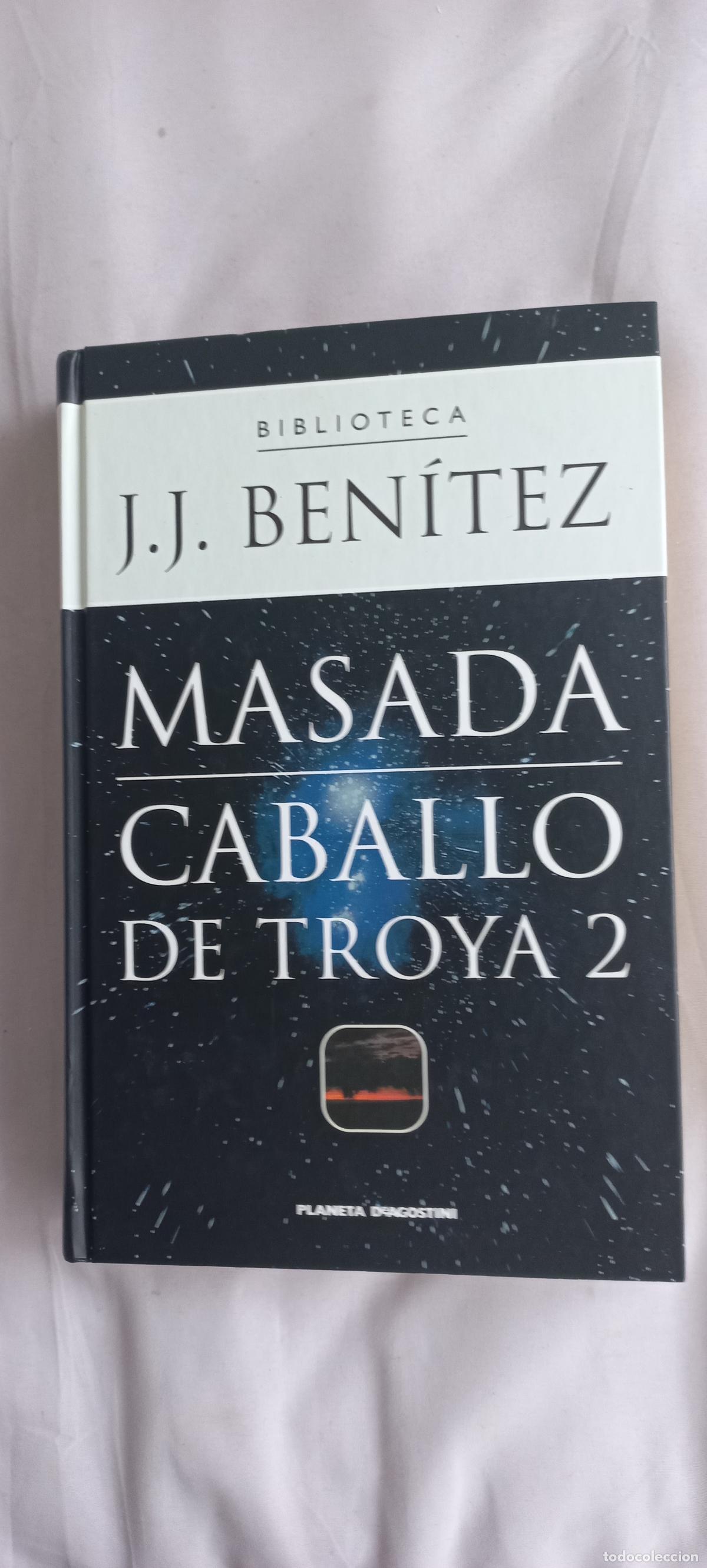 Libros de segunda mano: J.J.BENITEZ - MASADA - CABALLO DE TROYA 2 - PLANETA DeAGOSTINI 2002 / ILUSTRADO