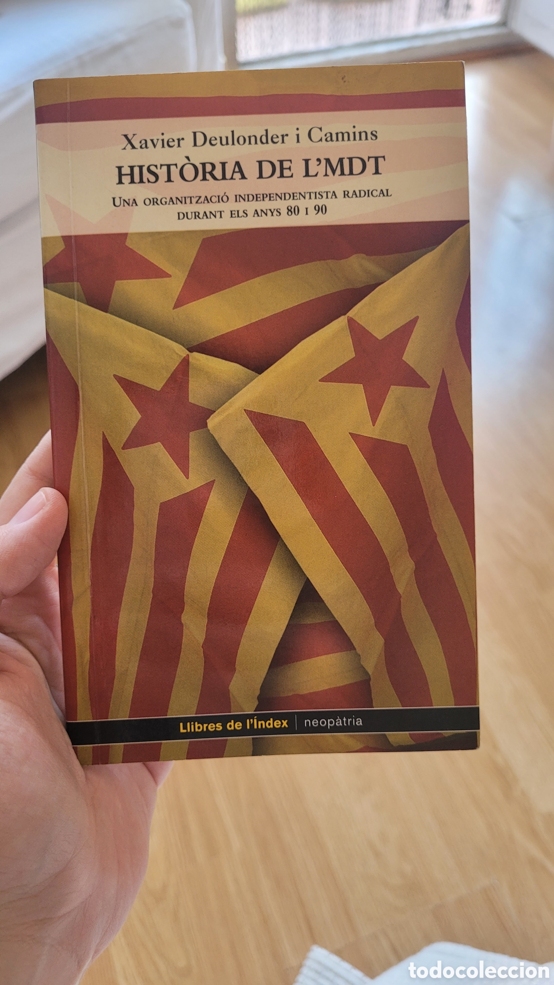 Libros de segunda mano: Libro coleccionista descatalogado &rdquo;Hist&ograve;ria de l'MDT&rdquo; - Xavier Deulonder