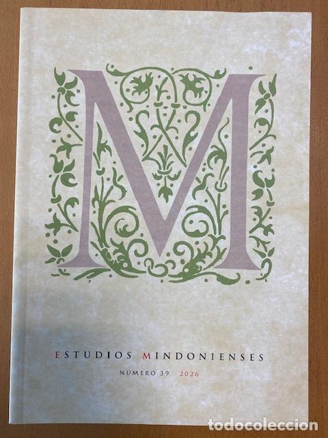 Libros de segunda mano: Estudios Mindoniendes. N&uacute;mero 39. 2026