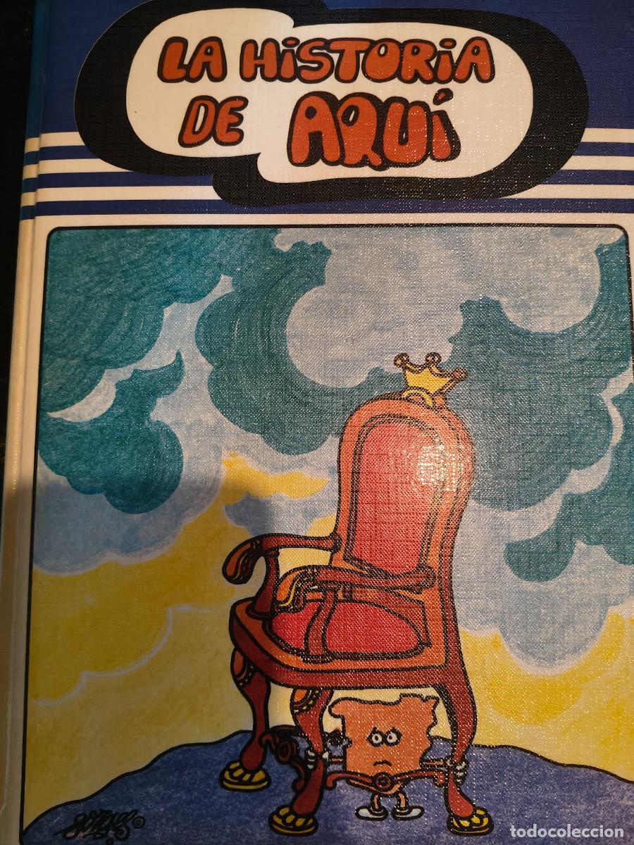 Libros de segunda mano: Coleccion completa la historia de aqui - Foto 2