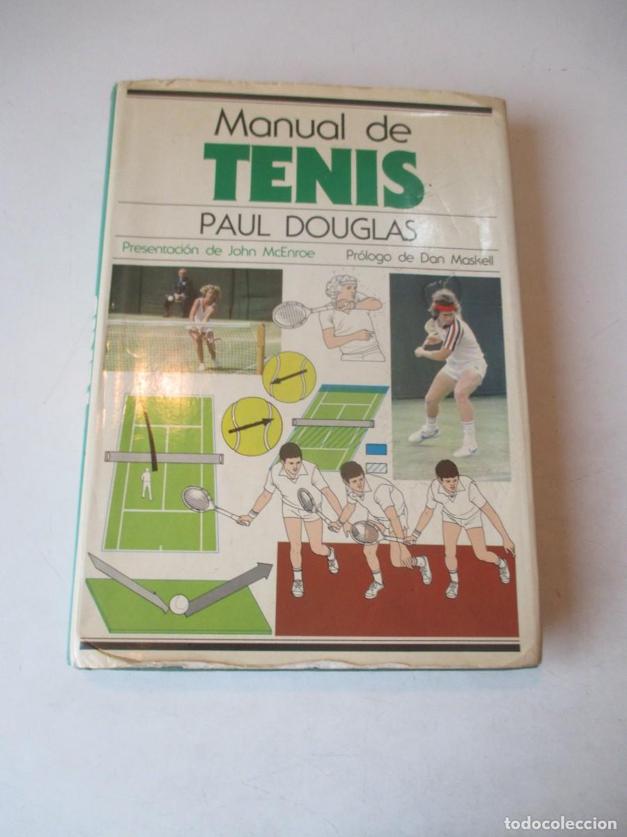 Libros de segunda mano: PAUL DOUGLAS Manual de tenis W42220