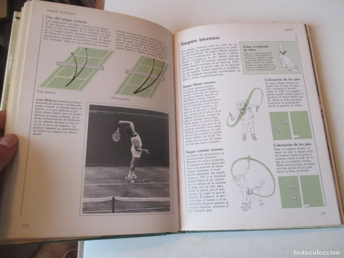 Libros de segunda mano: PAUL DOUGLAS Manual de tenis W42220 - Foto 4