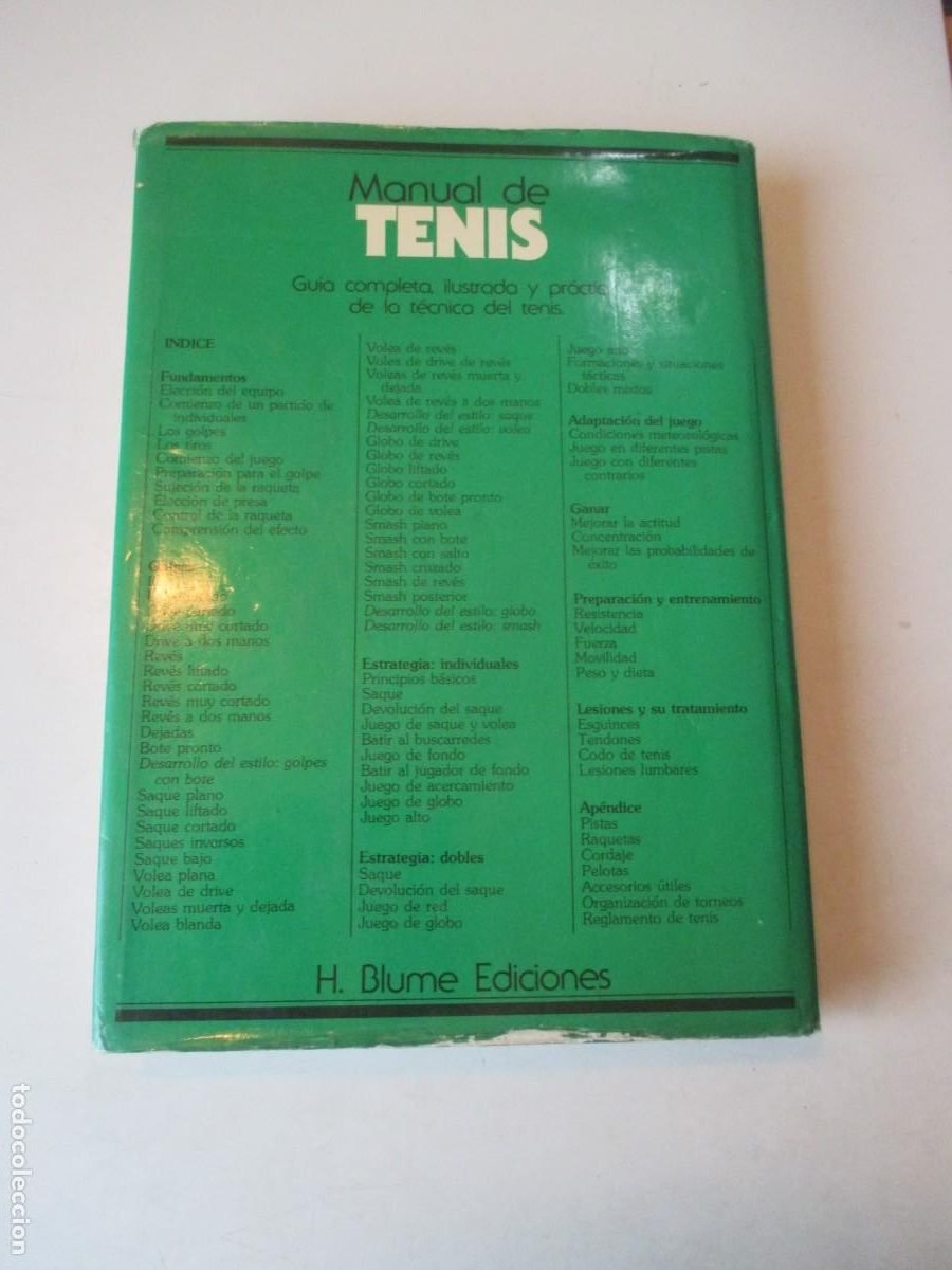 Libros de segunda mano: PAUL DOUGLAS Manual de tenis W42220 - Foto 5