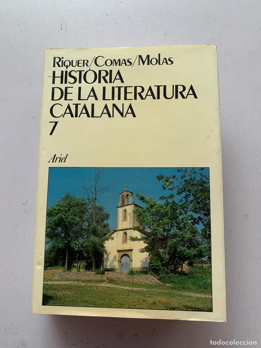 Libros de segunda mano: Historia de la Literatura Catalana tomo 7 (Bols 13)