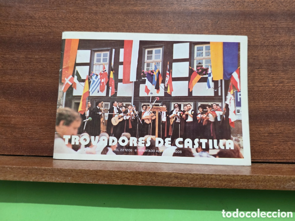 Libros de segunda mano: &rdquo;&rdquo;TROVADORES DE CASTILLA&rdquo;&rdquo;...BURGOS...CANCIONERO CASTELLANO...1983......