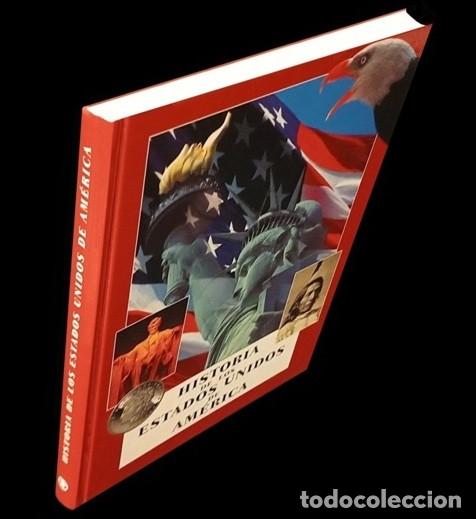 Libros de segunda mano: M1115 - HISTORIA DE LOS ESTADOS UNIDOS DE AMERICA. PRECEDIDA DE UNA BREVE HISTORIA DEL DOLAR.