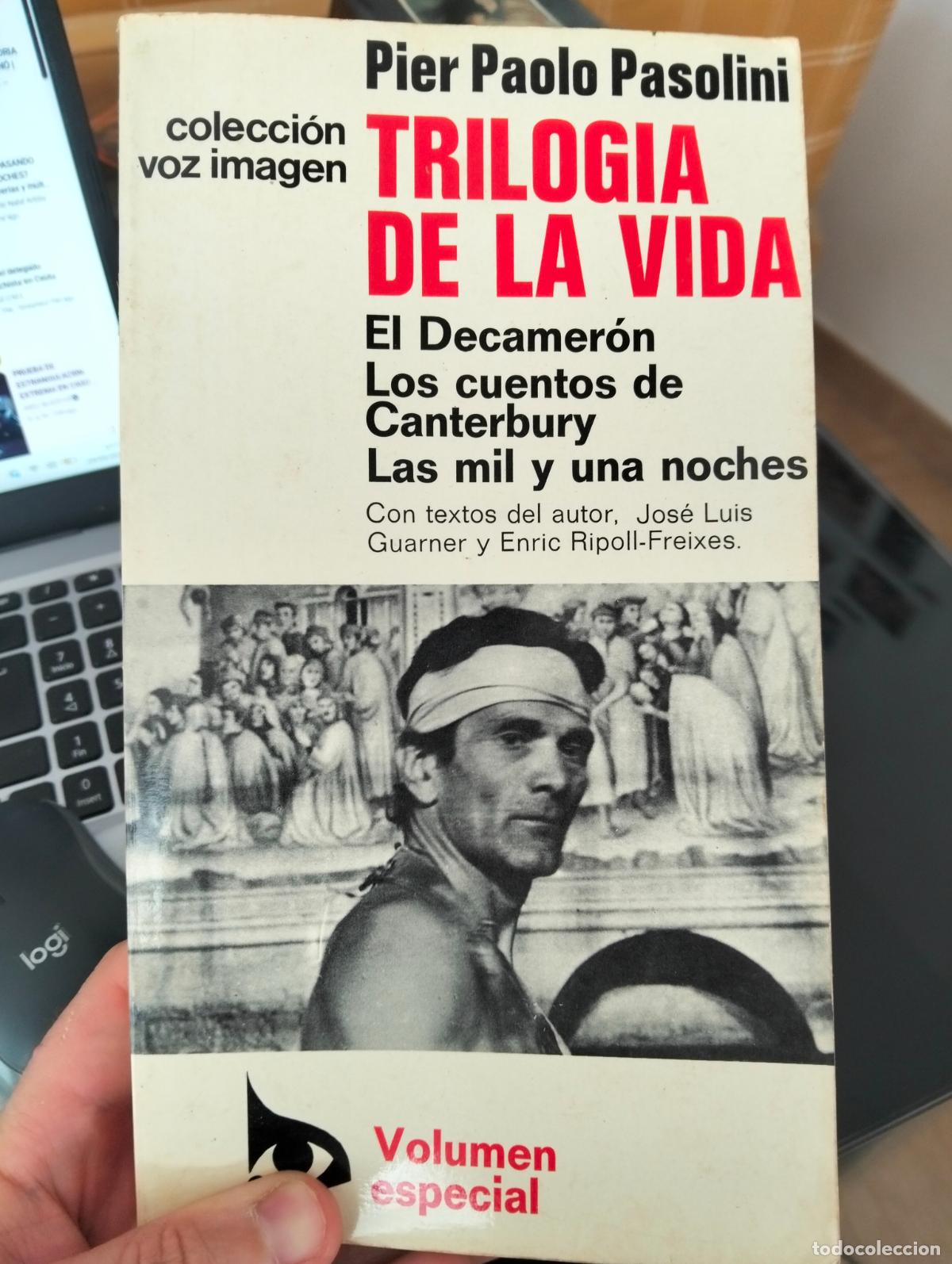Libros de segunda mano: Cine. Literatura. Trilogia de la Vida, Pier Paolo Pasolini, ed. Ayma, 1977 VISITA MI CATALOGO