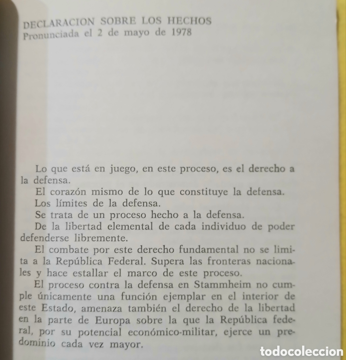 Libros de segunda mano: Proceso en la Rep&uacute;blica Federal Alemana - Foto 3