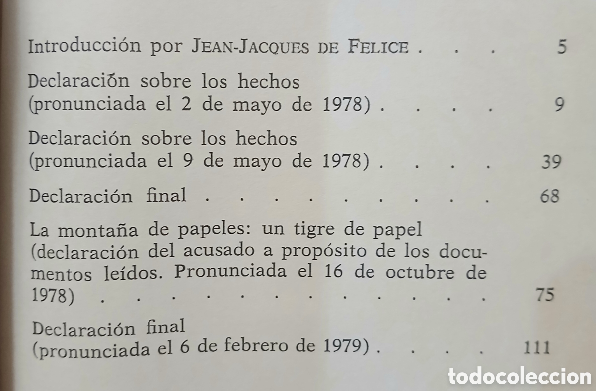 Libros de segunda mano: Proceso en la Rep&uacute;blica Federal Alemana - Foto 4