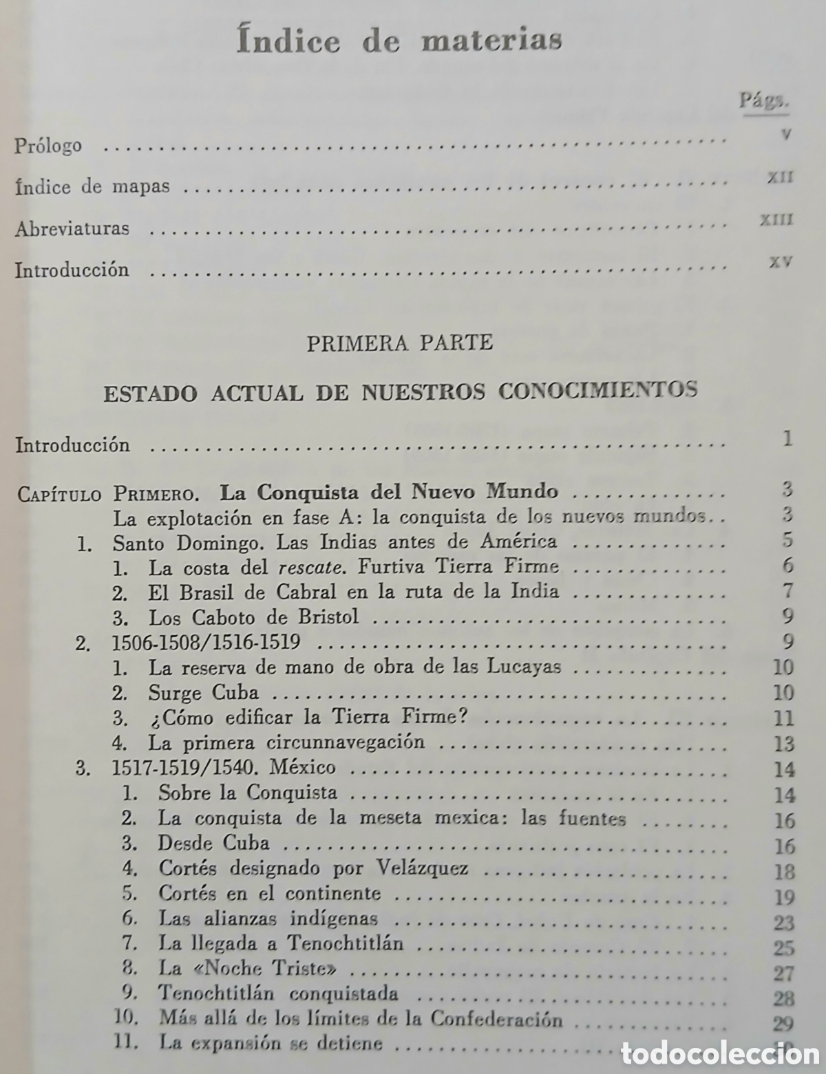 Libros de segunda mano: Conquista y explotaci&oacute;n de los nuevos mundos - Foto 3