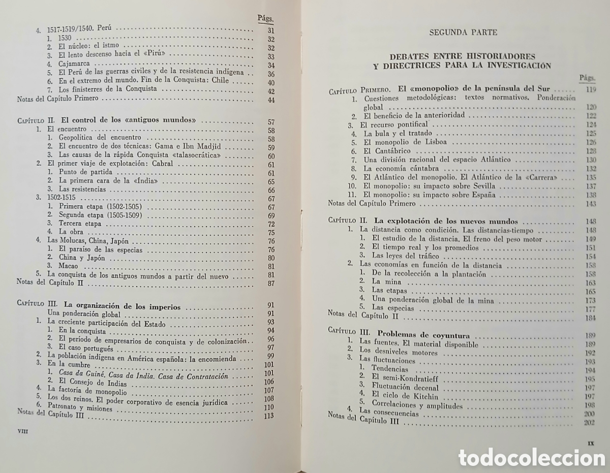 Libros de segunda mano: Conquista y explotaci&oacute;n de los nuevos mundos - Foto 4