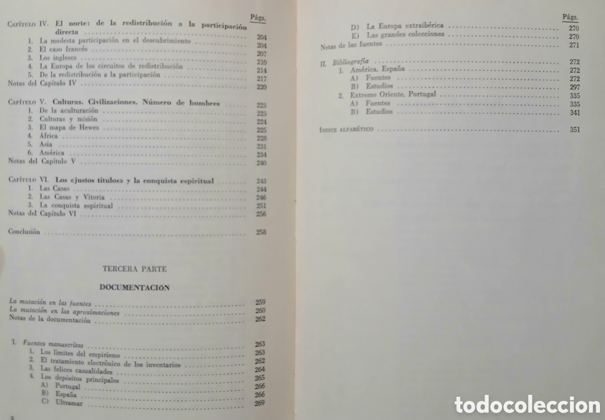 Libros de segunda mano: Conquista y explotaci&oacute;n de los nuevos mundos - Foto 5