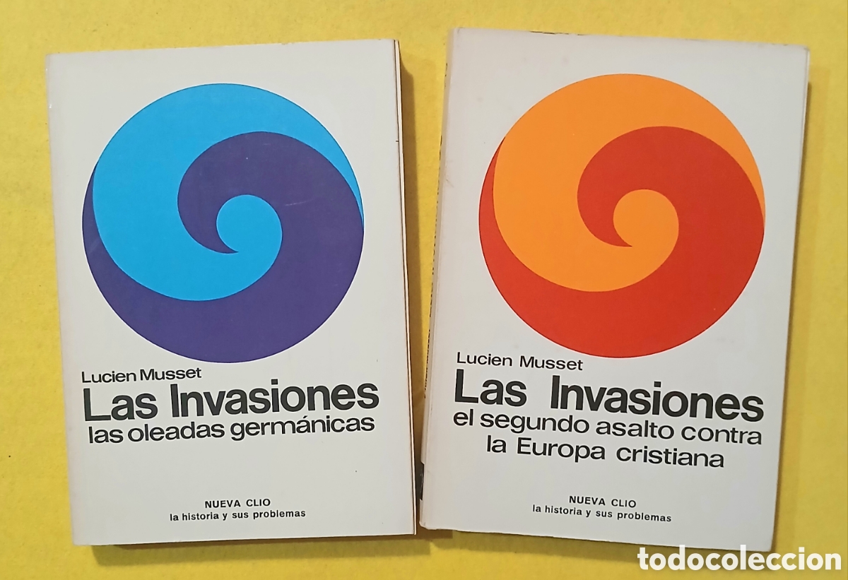 Libros de segunda mano: Las invasiones, Lucien Musset