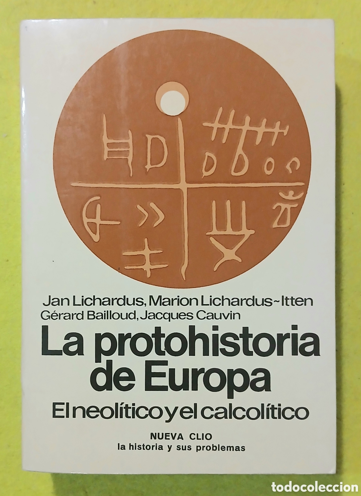 Libros de segunda mano: La protohistoria de Europa
