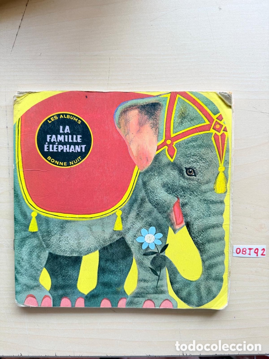 Libros de segunda mano: Libro la famille elephant