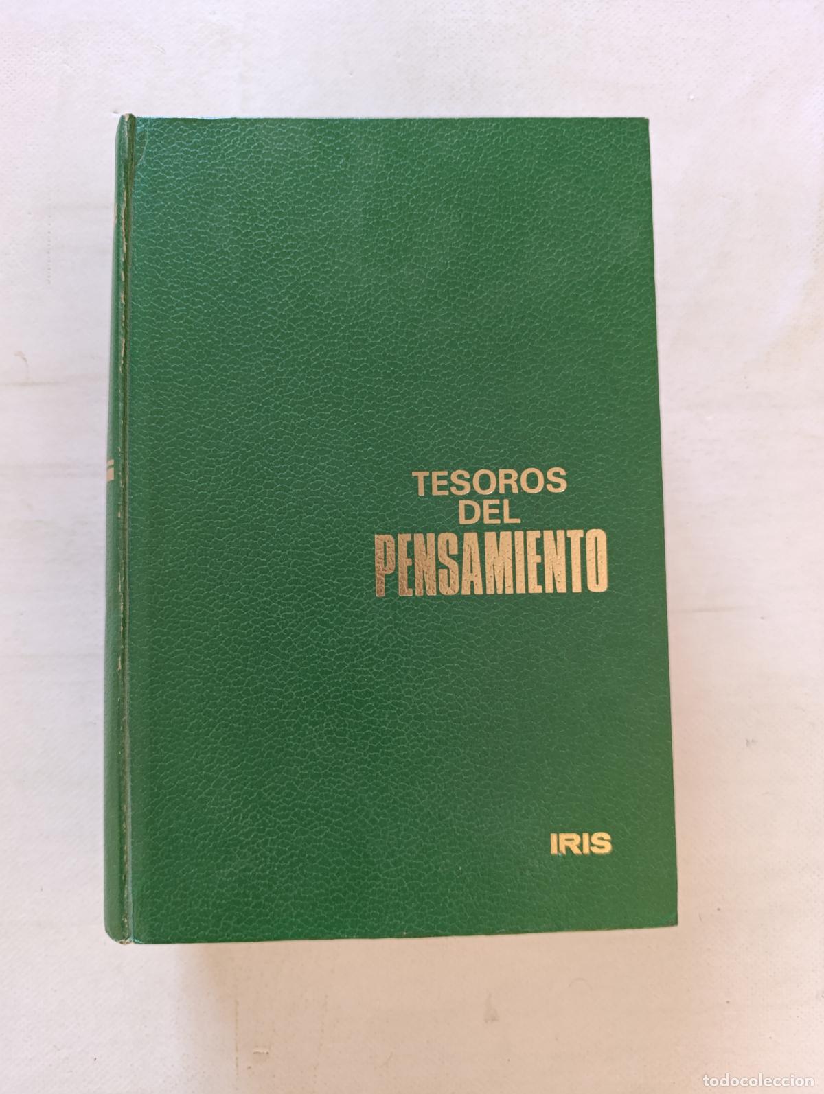 Libros de segunda mano: TESOROS DEL PENSAMIENTO - A. MATONS, M. FERRA, M.A. COLOMER - IRIS - BRUGUERA - TAPA DURA (317)