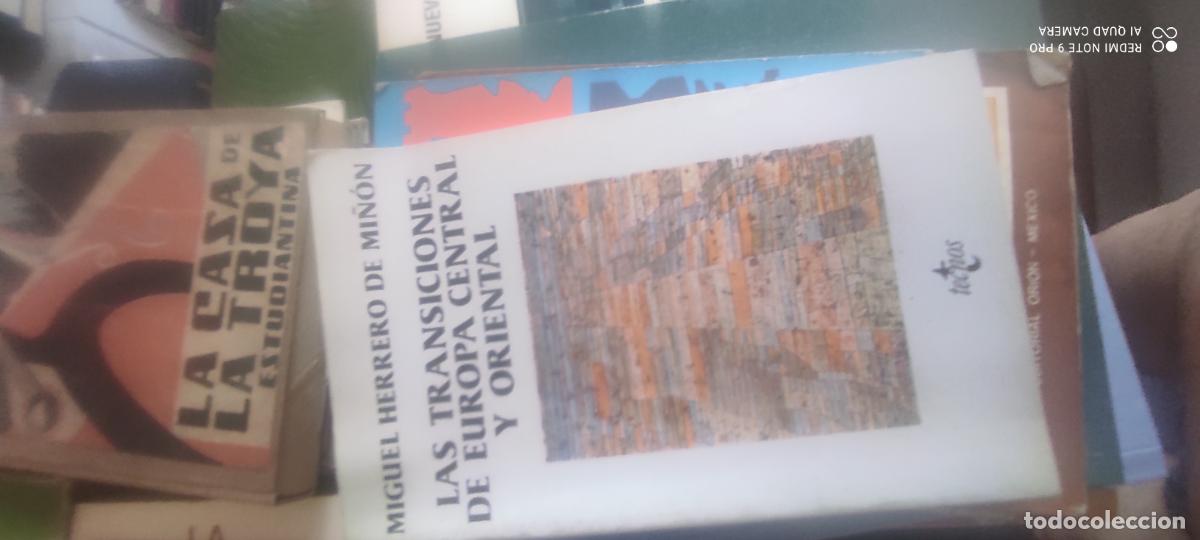 Libros de segunda mano: Las transiciones de Europa Central y Oriental - HERRERO DE MI&Ntilde;ON, Miguel