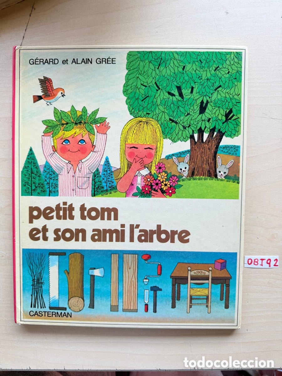 Libros de segunda mano: Libro petit tom et son Ami l&rsquo;arbre