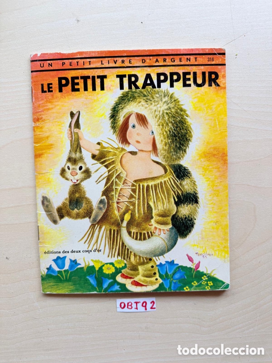 Livres d'occasion: Libro le petit trappeur