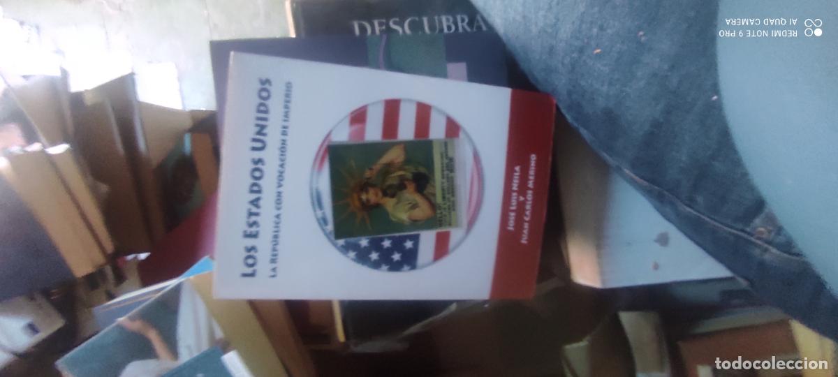 Libros de segunda mano: LOS ESTADOS UNIDOS. LA REP&Uacute;BLICA CON VOCACI&Oacute;N DE IMPERIO. - NEILA, Jos&eacute; Luis. MERINO, Juan Carlos.