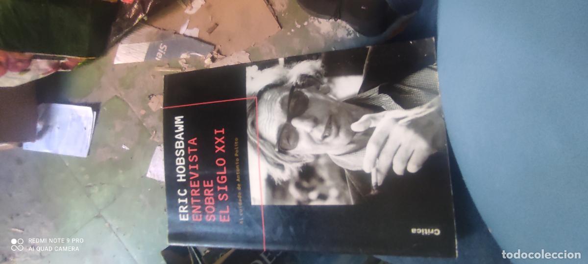 Libros de segunda mano: Entrevista sobre el siglo XXI Hobsbawm, Eric