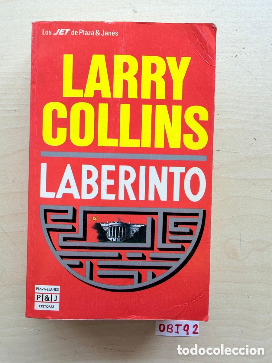 Livres d'occasion: Libro larry collins laberinto