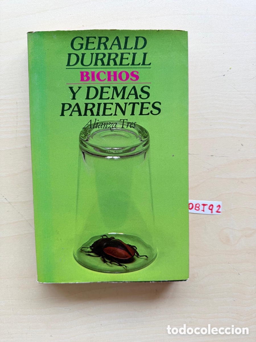 Livres d'occasion: Libro bichos y dem&aacute;s parientes