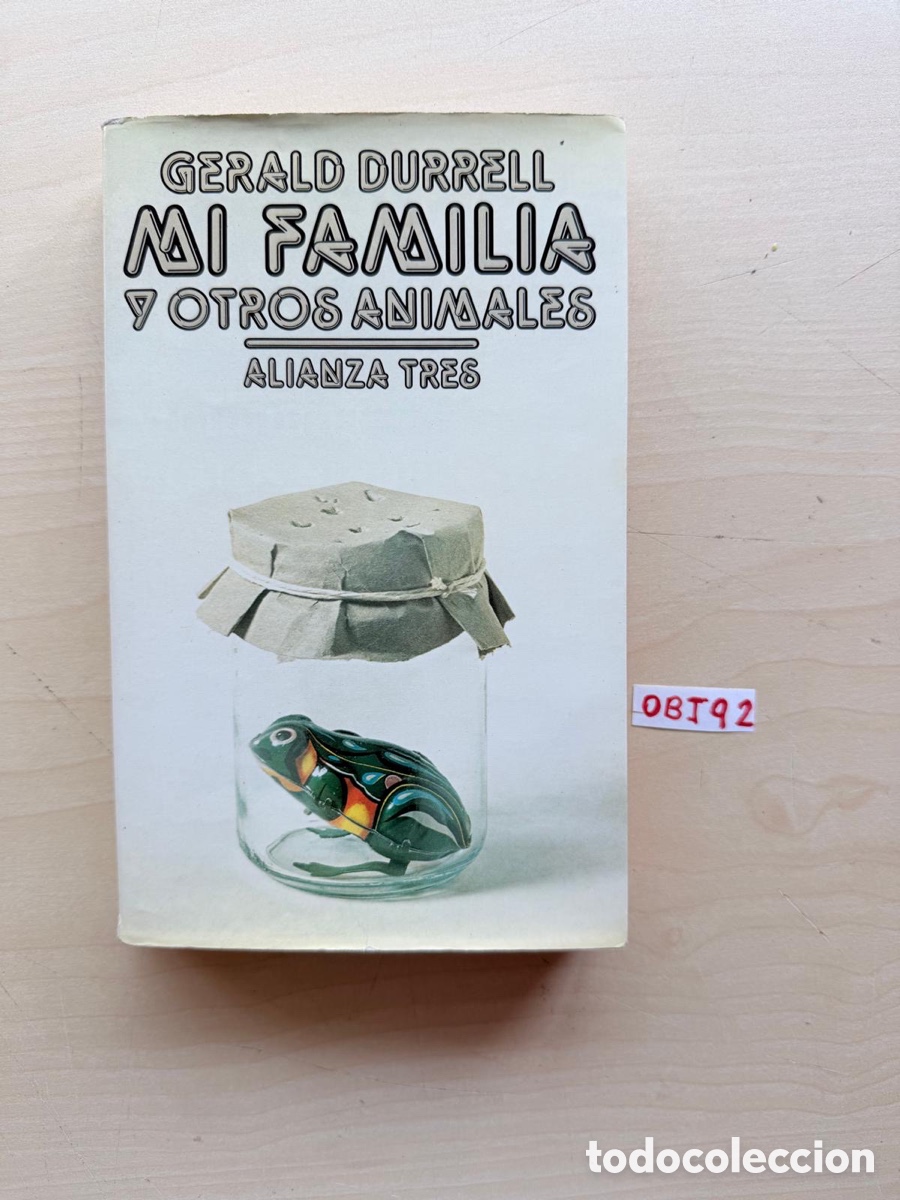 Livres d'occasion: Libro mi familia y otros animales