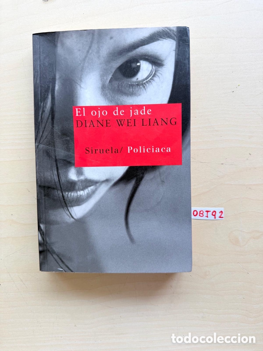 Libros de segunda mano: Libro el ojo de jade diane wei liang