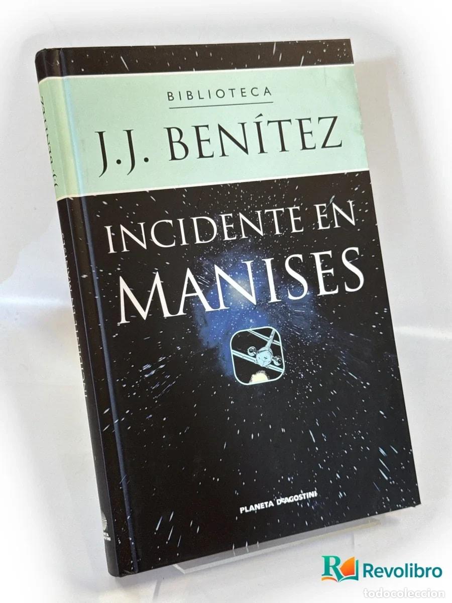 Libros de segunda mano: Incidente en Manises - J. J. Ben&iacute;tez