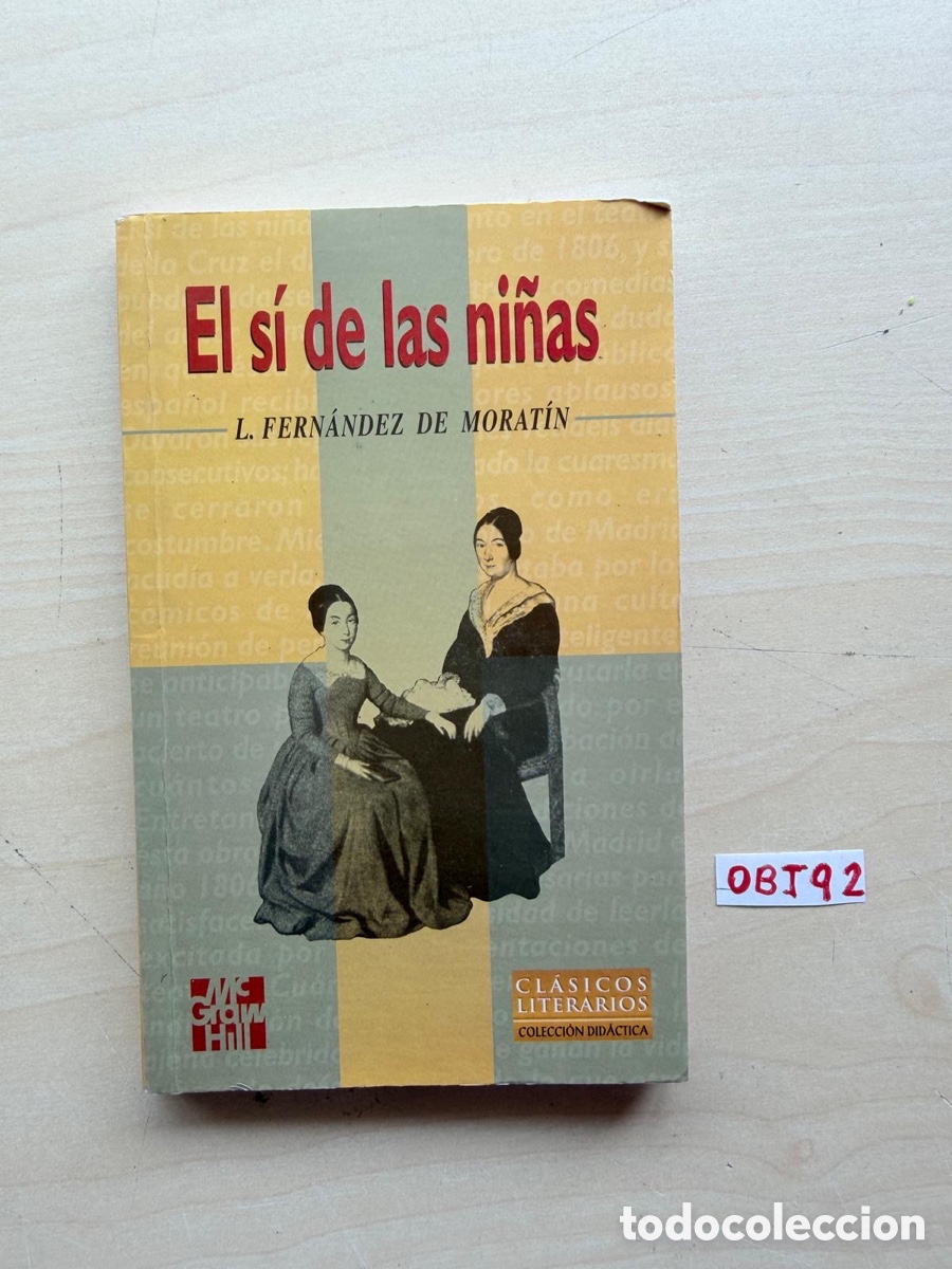 Libros de segunda mano: Libro el si de las ni&ntilde;as