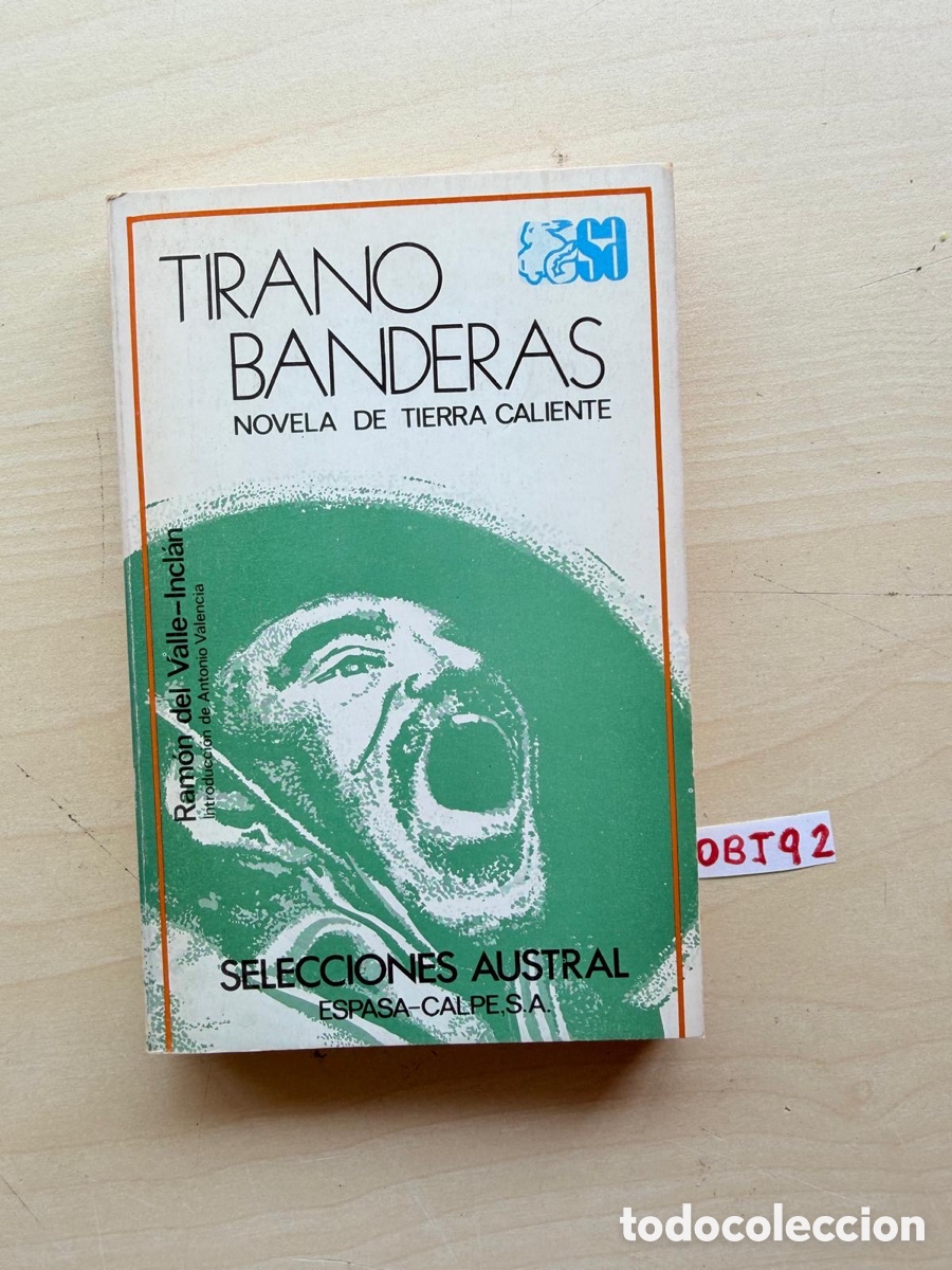 Libros de segunda mano: Libro tirano banderas - Foto 1