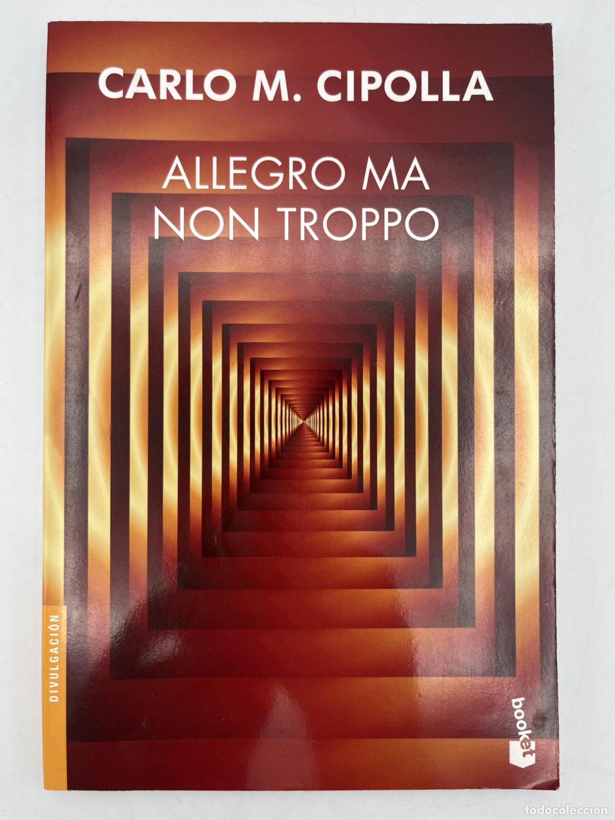 Libros de segunda mano: Allegro ma non troppo - Carlo M. Cipolla