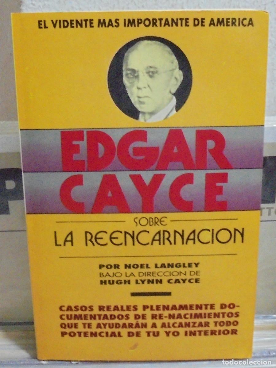 Libros de segunda mano: Sobre la reencarnaci&oacute;n. Edgar Cayce - Foto 1