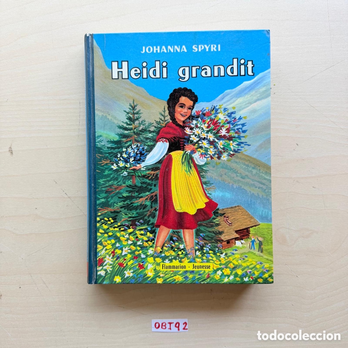 Libros de segunda mano: Libro heidi granditt